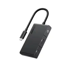 ANKER - Adaptador 332 Hub USB-C (5-in-1, 4K HDMI)
