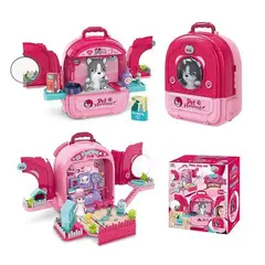 XIONG CHENG - Kit Mascota Veterinaria & Peluquería en Maleta