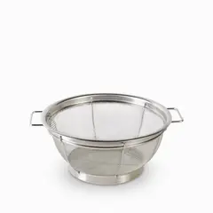 AMBIENTE GOURMET - Colador canasta en acero inox 25 cm