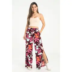 RAGGED - Pantalon mistik Berenjena