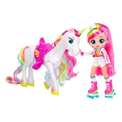 IMC TOYS - Muñeca Cry Babies Bff Dreamy Y Su Unicornio Rym