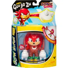 MOOSE TOYS - Figura Heroes of Goo Jit Zu Knuckles - Sonic The Hedgehog