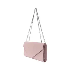 KARLA CHACON - Bolso Cartera Sobre Clutch elegante Plateado Maite