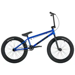 GW - BICICLETA BMXDIRT 20P DESTRUCTOR ACERO AZUL