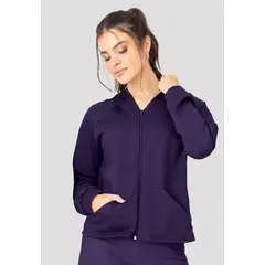 FORMAS INTIMAS - Chaqueta Mujer Vino Fi 16884