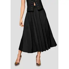 MARKETING PERSONAL - Falda Larga Mujer Negro Mp 112631