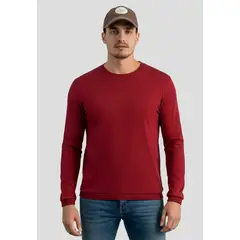 MARKETING PERSONAL - Camibuzo Hombre Merlot Mp 113059