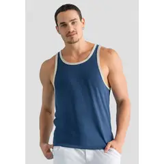 MARKETING PERSONAL - Camisilla Hombre Azul Profundo Mp 1944