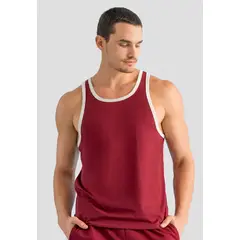 MARKETING PERSONAL - Camisilla Hombre Merlot Mp 1944