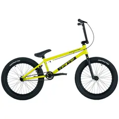 GW - BICICLETA BMXDIRT 20P DESTRUCTOR ACERO VERDE MANZANA