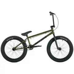 GW - BICICLETA BMXDIRT 20P DESTRUCTOR ACERO VERDE MILITAR