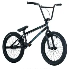 GW - BICICLETA BMXDIRT 20P DESTRUCTOR ACERO NEGRO