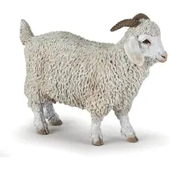 JUGANDO Y EDUCANDO - Figura Coleccionable Cabra Cangora Pintada A Mano Papo