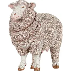 JUGANDO Y EDUCANDO - Figura Coleccionable Oveja Marinos Pintada A Mano Papo