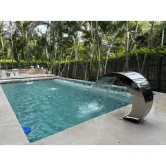 GENERICO - Cascada para Piscina Inox Sentry Modelo Maxi en Acero Inoxidable 304