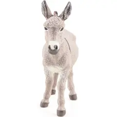 JUGANDO Y EDUCANDO - Figura Coleccionable Asno De Provenza Pintada A Mano Papo