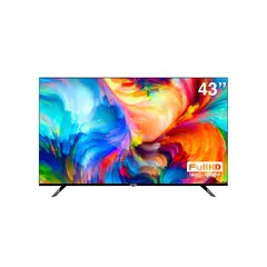 GENERICO - Televisor De 43 Pulgadas Smart Tv Guddi Android + Control Con Voz