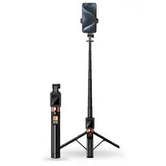 INNOVA - Selfie Stick Trípode Extensible Con Pantalla Espejo Wifi Control Remoto 17m