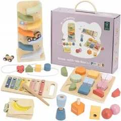VIGA - Caja de Desarrollo PolarB Grow with Me 18-24 Meses