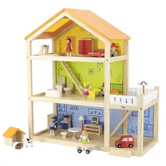 VIGA - Casa de Muñecas de Madera