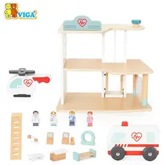 VIGA - Hospital de Madera