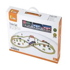 VIGA - Juguete Set Pista de Tren
