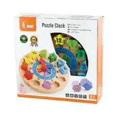 VIGA - Reloj Infantil Aprendizaje Horas