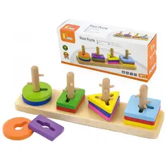 VIGA - Rompecabezas Laberinto Niños