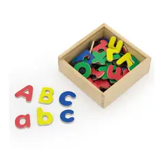 VIGA - Letras Magnéticas para Niños 52 Pzs