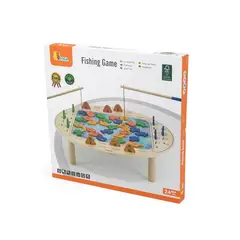 VIGA - Juego de pesca de mesa niños