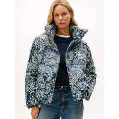 TOMMY HILFIGER - Chaqueta multicolor AOP de corte regular