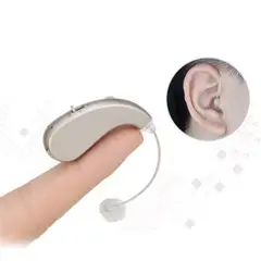 GENERICO - Mini Auxiliar Auditivo Sordera Recargable MAS PEQUEÑO
