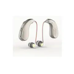 GENERICO - 2 Mini Auxiliares Auditivos Sordera Recargables MAS PEQUEÑOS