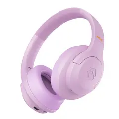 SLEVE - Audífonos Inalámbricos Bluetooth Pulse ANC 2Gen Over Ear 45hora de Batería Cancelación de Ruido Activa