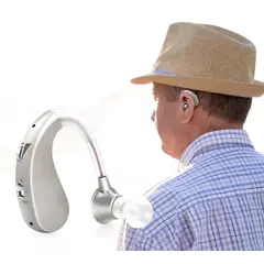 GENERICO - Audifono amplificador de sonido RECARGABLE