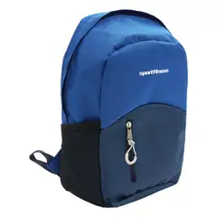 SPORT FITNESS - Mochila Deportiva Azul Haven 15L Compacta Y Moderna
