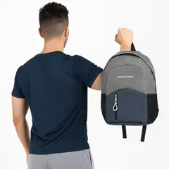 SPORT FITNESS - Mochila Haven 15L Gris Perfecta Para El Día A Día