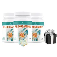 GENERICO - X3 ELIMINA EL DOLOR FLEXOSAMINE ARTICULAR GLUCOSAMINA