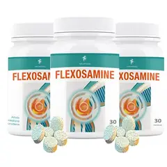 GENERICO - 3 GLUCOSAMINA FLEXOSAMINE ELIMINA EL DOLOR ARTICULAR