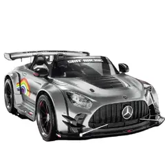 GENERICO - Carro Infantil Electrico Montable Niños Super Drifting Mercedes