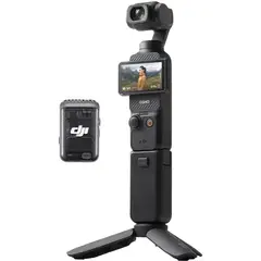 DJI - Osmo Pocket 3 Creator Combo con grabación de video 4K