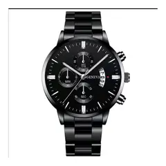 GENEVA - RELOJ PL DE PULCERA DE CUARZO CLASICO ELEGANTE PARA HOMBRE