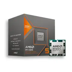 AMD - Procesador Ryzen 5 RYZEN 5 8500G AM5 APU Zen 4 Gráficos Radeon