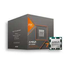 AMD - Procesador Ryzen 7 RYZEN 7 8700G AM5 Potencia Integrada DDR5