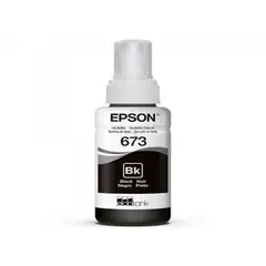 EPSON - TINTA 673 NEGRO