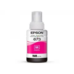 EPSON - TINTA 673 MAGENTA