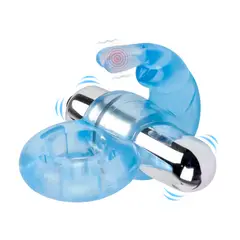 GENERICO - Anillo Vibrador Retardante Sexual Estimulador De Clitoris