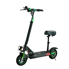 GENERICO - Patineta Eléctrica 800W CR Negro Verde