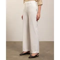 PATPRIMO - Pantalon Sastrero  Para Mujer Blanco