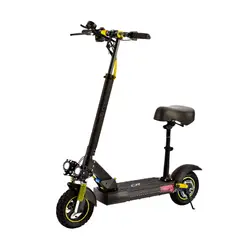 GENERICO - Patineta Eléctrica 800W CR Negro Dorado